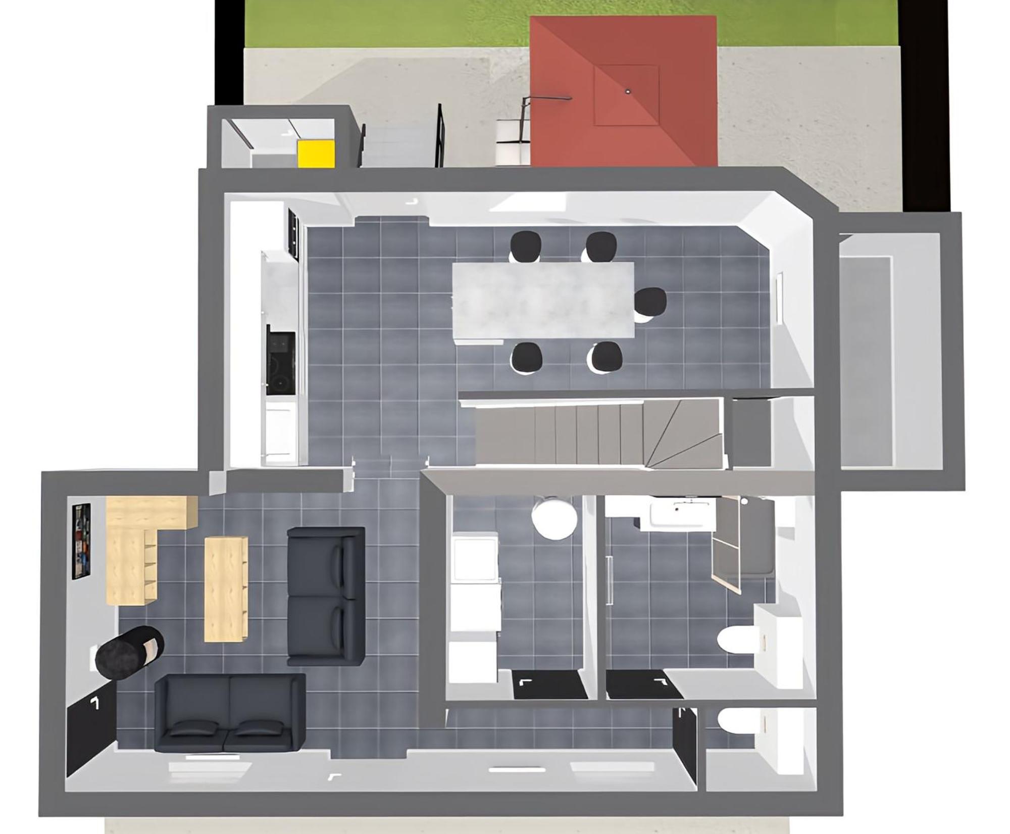 Au Chant Des Roches - Parking - Wifi - Terrasse - Chambres Familiales - Серфонтен Экстерьер фото