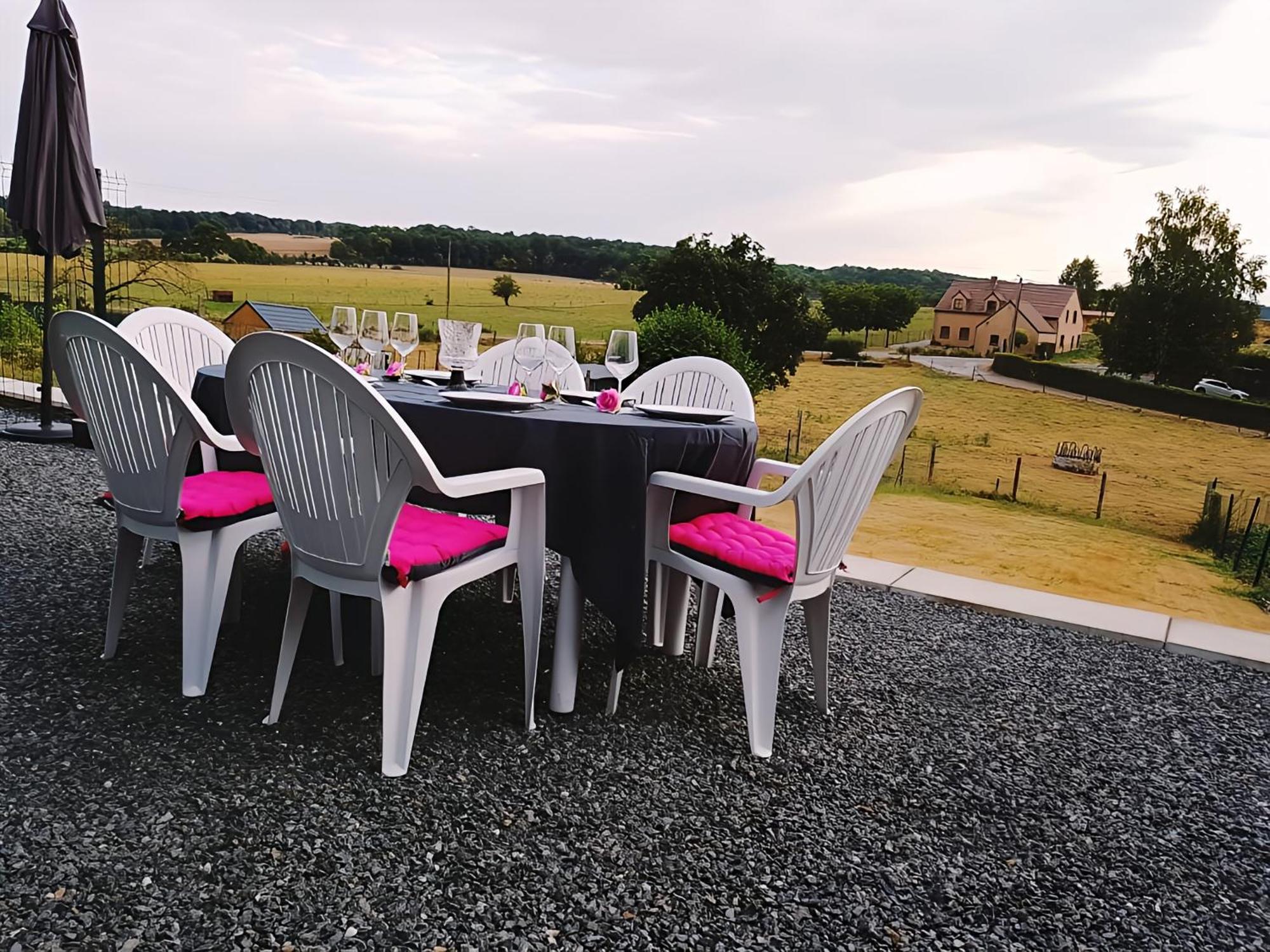 Au Chant Des Roches - Parking - Wifi - Terrasse - Chambres Familiales - Серфонтен Экстерьер фото