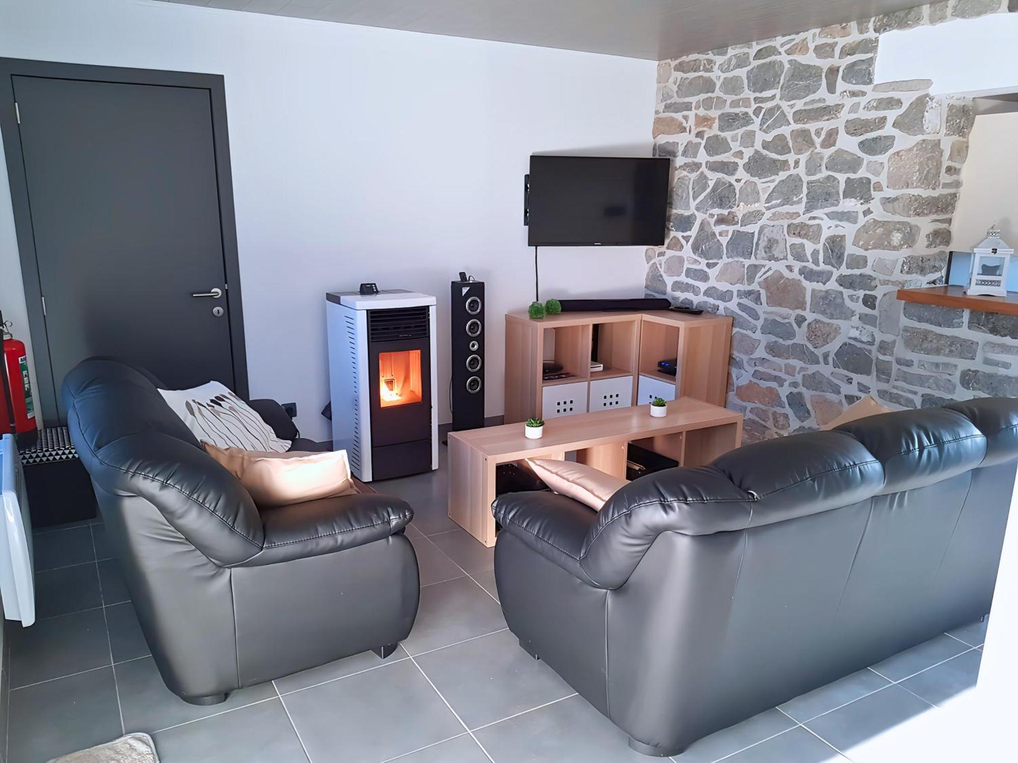 Au Chant Des Roches - Parking - Wifi - Terrasse - Chambres Familiales - Серфонтен Экстерьер фото